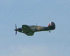Preserved RAF Hurricane