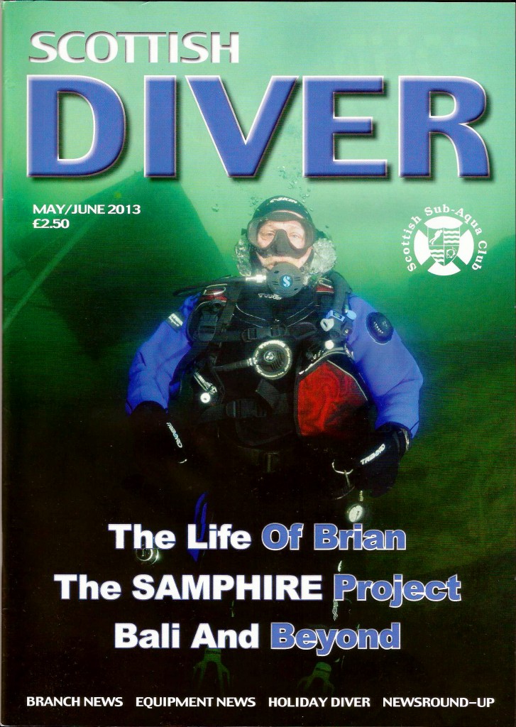 Scottish Diver Magazine - May 2013